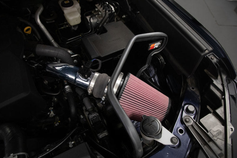 K&N Engineering Cold Air Intakes K&N 2022 Toyota Tundra V6-3.5L F/I Performance Air Intake System