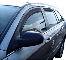 Load image into Gallery viewer, AVS Wind Deflectors AVS 04-08 Chrysler Pacifica Ventvisor In-Channel Front &amp; Rear Window Deflectors 4pc - Smoke