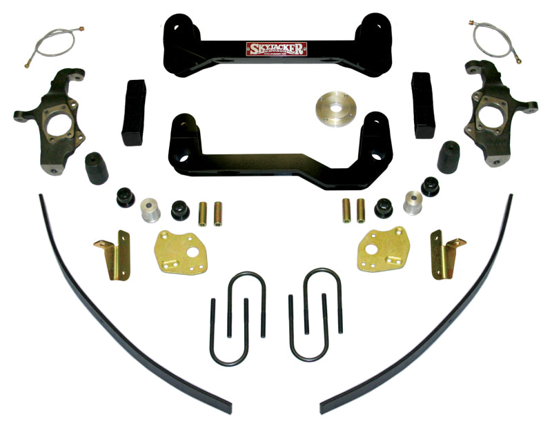 Skyjacker Lift Kits Skyjacker 4"KIT,04-12 COLOR/CANYO 4WD