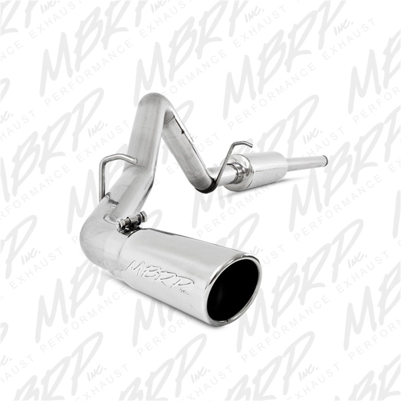 MBRP Catback MBRP 14 Chevy/GMC 1500 Silverado/Sierra 4.3L V6/5.3L V8 Single Side Exit T409 3in Cat Back Exhaust