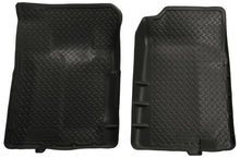 Load image into Gallery viewer, Husky Liners Floor Mats - Rubber Husky Liners 92-94 Chevy Blazer/GMC Yukon Full Size (2DR) Classic Style Black Floor Liners