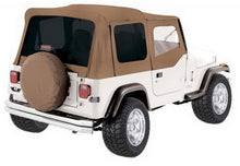 Load image into Gallery viewer, Rampage Soft Tops Rampage 1976-1983 Jeep CJ5 Complete Top - Spice Denim