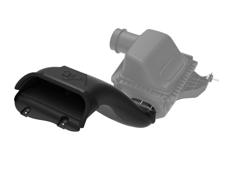 aFe Air Intake Components aFe Rapid Induction Dynamic Air Scoop 2021+ Ford F-150V6/V8 - Black