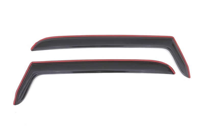 AVS Wind Deflectors AVS 97-06 Jeep Wrangler Ventvisor In-Channel Window Deflectors 2pc - Smoke