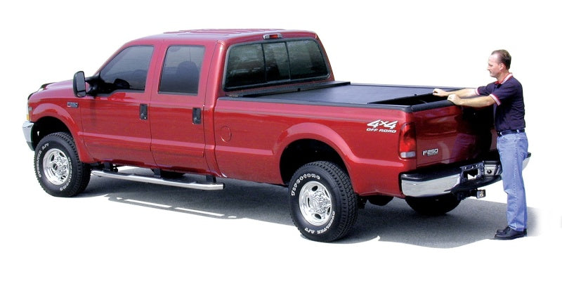 Roll-N-Lock Tonneau Covers - Retractable Roll-N-Lock 2019 Chevrolet Silverado 1500& GMC Sierra 1500 96.5in M-Series Retractable Tonneau Cover
