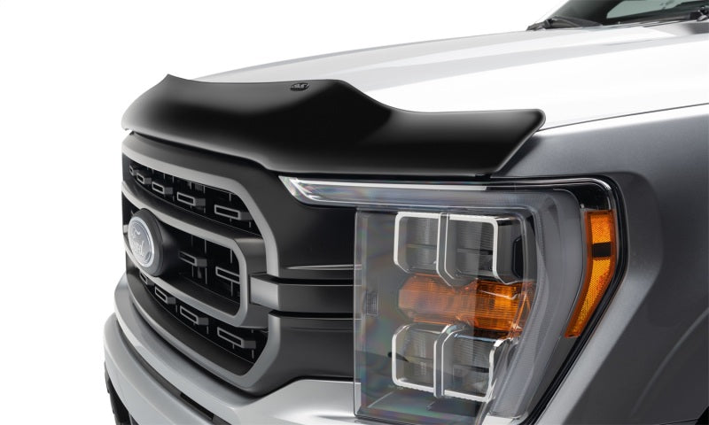 AVS Stone/Bug Deflectors AVS 07-13 GMC Sierra 1500 Bugflector Medium Profile Hood Shield - Smoke