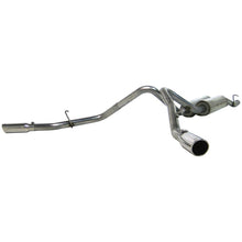 Load image into Gallery viewer, MBRP Catback MBRP 2003-2007 Chev/GMC 1500 HD Classic 6.0L CC-SB Cat Back Dual Split Side