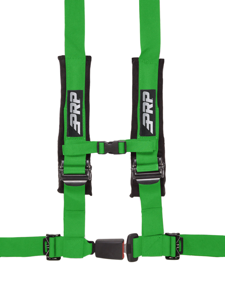 PRP Seats Seat Belts & Harnesses PRP 4.2 Harness- Green