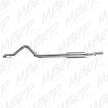 Load image into Gallery viewer, MBRP Catback MBRP 2007-2009 Jeep Wrangler (JK) 3.8L V6 4 dr Off-Road Tail Pipe Muffler before Axle