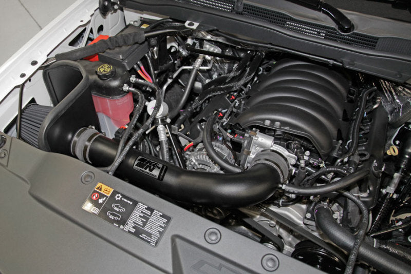 K&N Engineering Cold Air Intakes K&N 71 Series Performance Intake Kit - Chevrolet/GMC 14-15 Silverado/Sierra / 2015 Suburban/Yukon