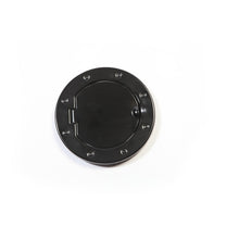 Load image into Gallery viewer, Rugged Ridge Fuel Caps Rugged Ridge Non-Locking Gas Cap Door Black 07-18 Jeep Wrangler