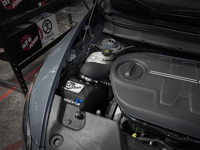 aFe Cold Air Intakes aFe Momentum ST Pro 5R Cold Air Intake System 14-18 Jeep Cherokee (KL) V6 3.2L