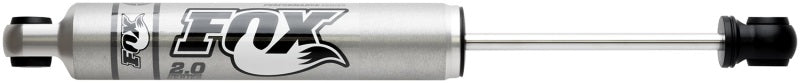 FOX Steering Stabilizer Fox 07-18 Jeep Wrangler JK 2.0 Performance Series 7.14in. Smooth Body IFP Steering Stabilizer (Alum)