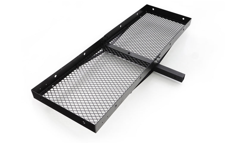 LUND Hitch Racks Lund Universal 20in X 60in Basic Cargo Carrier For 2in Hitches - Black