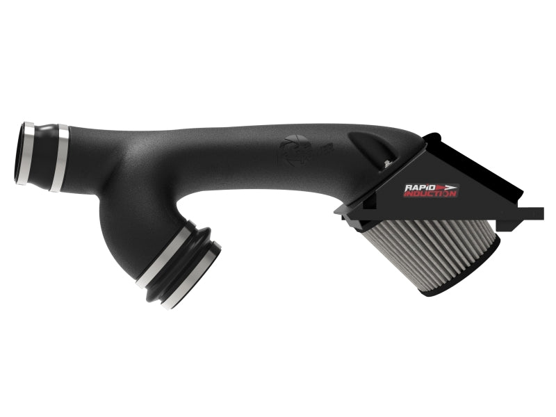 aFe Air Filters - Universal Fit aFe Rapid Induction Cold Air Intake System w/Pro DRY S Filter 2021+ Ford F-150 V6-3.5L (tt)