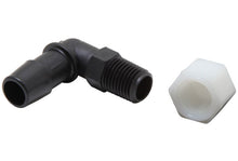 Load image into Gallery viewer, K&amp;N Engineering Air Intake Components K&amp;N Air Filter Vent Kit - White - 90 Degree Plastic 0.50in Flange 1.75in H 1.75in L