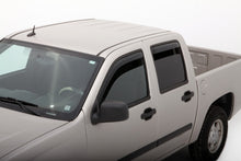 Load image into Gallery viewer, AVS Wind Deflectors AVS 04-12 Chevy Colorado Crew Cab Ventvisor In-Channel Front &amp; Rear Window Deflectors 4pc - Smoke