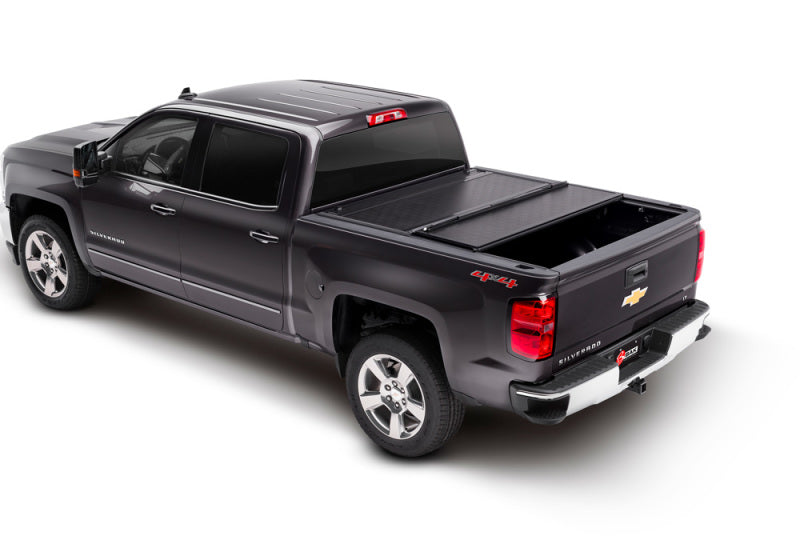 BAK Tonneau Covers - Hard Fold BAK 14-18 Chevy Silverado 1500 / 15-20 Chevy Silverado 2500/3500 6ft 6in Bed BAKFlip G2