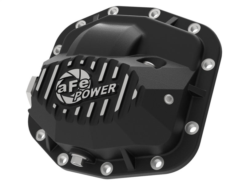 aFe Diff Covers aFe Pro Series Front Differential Cover Black 2018+ Jeep Wrangler (JL) V6 3.6L (Dana M186)