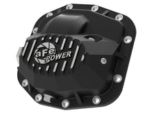 Load image into Gallery viewer, aFe Diff Covers aFe Pro Series Front Differential Cover Black 2018+ Jeep Wrangler (JL) V6 3.6L (Dana M186)