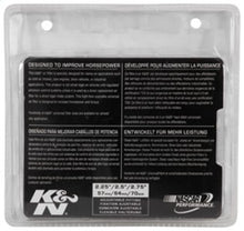 Load image into Gallery viewer, K&amp;N Engineering Air Filters - Universal Fit K&amp;N Universal Chrome Filter 2 3/4in FLG / 4 1/2in Bottom / 4 1/2in Height