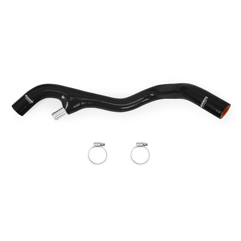 Mishimoto Hoses Mishimoto 03-04 Ford F-250/F-350 6.0L Powerstroke Lower Overflow Black Silicone Hose Kit