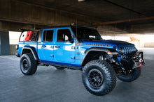Load image into Gallery viewer, DV8 Offroad Light Mounts DV8 Offroad 20-22 Jeep JL 392 &amp; JT Mojave A-Pillar Light Bar Mount