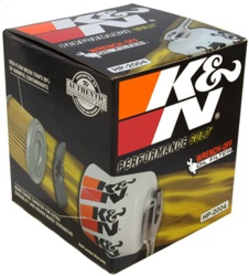 K&N Engineering Oil Filters K&N 87-92 Supra Non-Turbo / 99-04 Grand Cherokee 4.0 Performance Gold Oil Filter
