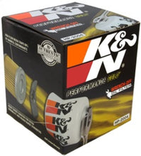 Load image into Gallery viewer, K&amp;N Engineering Oil Filters K&amp;N 87-92 Supra Non-Turbo / 99-04 Grand Cherokee 4.0 Performance Gold Oil Filter