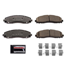 Load image into Gallery viewer, PowerStop Brake Pads - Performance Power Stop 13-19 Ford F-250 Super Duty Rear Z36 Truck &amp; Tow Brake Pads w/Hardware