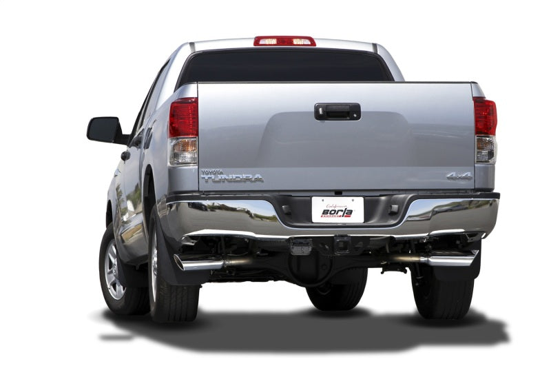 Borla Catback Borla 09-15 Toyota Tundra 4.6L / 5.7L V8 Crew Max / Double Cab SS Dual Split Catback Exhaust