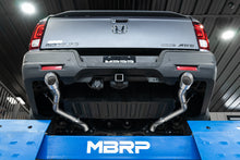 Load image into Gallery viewer, MBRP Catback MBRP 21-22 Honda Ridgeline Aluminized Steel 2.5in Cat-Back - Dual Split Rear Exit
