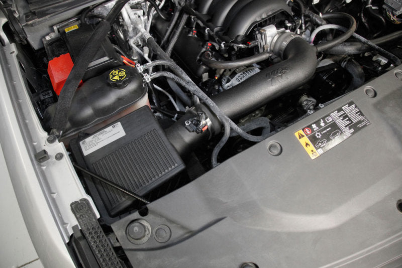K&N Engineering Cold Air Intakes K&N 17-19 Chevrolet Silverado V8-5.3L Performance Intake Kit