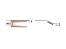 Load image into Gallery viewer, aFe Catback aFe ROCK BASHER 2.5in 409 SS Cat-Back Exhaust - 99-04 Toyota Tacoma L4-2.4L / V6-3.4L