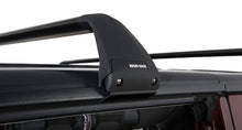 Load image into Gallery viewer, Rhino-Rack Roof Rack Rhino-Rack 07-22 Jeep Wrangler JK/JL 4 Door Hard Top Vortex SG 2 Bar Roof Rack - Black