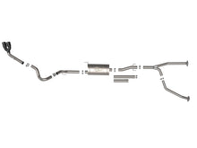 Load image into Gallery viewer, aFe Catback aFe 2022 Toyota Tundra V6-3.5L (tt) Vulcan Series 2.5in to 3in 304 SS Cat-Back Exhaust w/ Black Tip