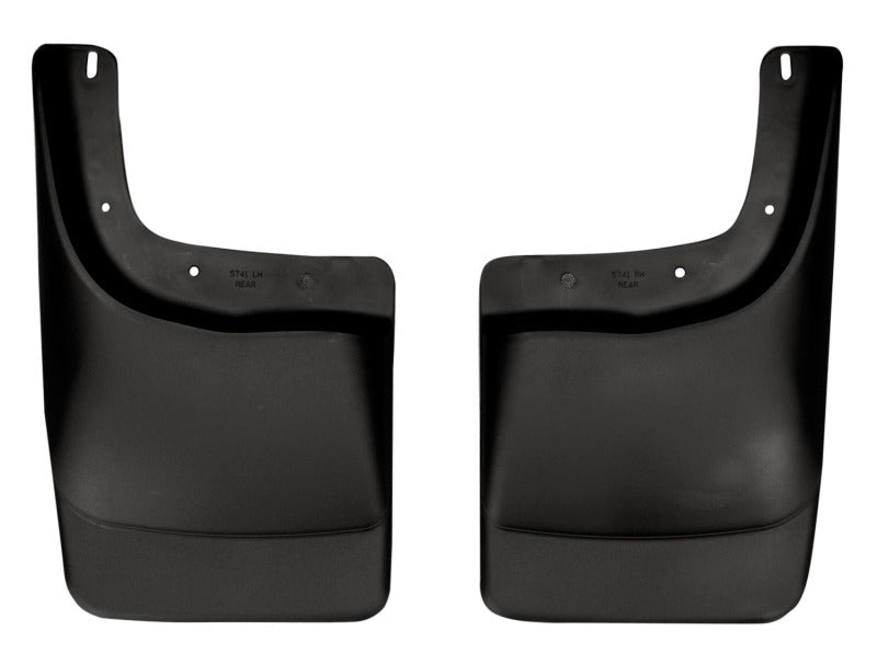 Husky Liners Mud Flaps Husky Liners 97-04 Ford F-150 Lariat Custom-Molded Rear Mud Guards (w/Flares)