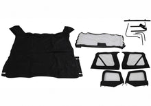 Load image into Gallery viewer, Rampage Soft Tops Rampage 1997-2006 Jeep Wrangler(TJ) Complete Top - Black Diamond