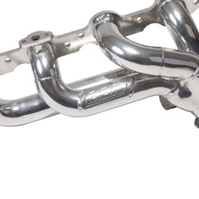 Load image into Gallery viewer, BBK Headers &amp; Manifolds BBK 99-04 GM Truck SUV 4.8 5.3 Shorty Tuned Length Exhaust Headers - 1-3/4 Silver Ceramic