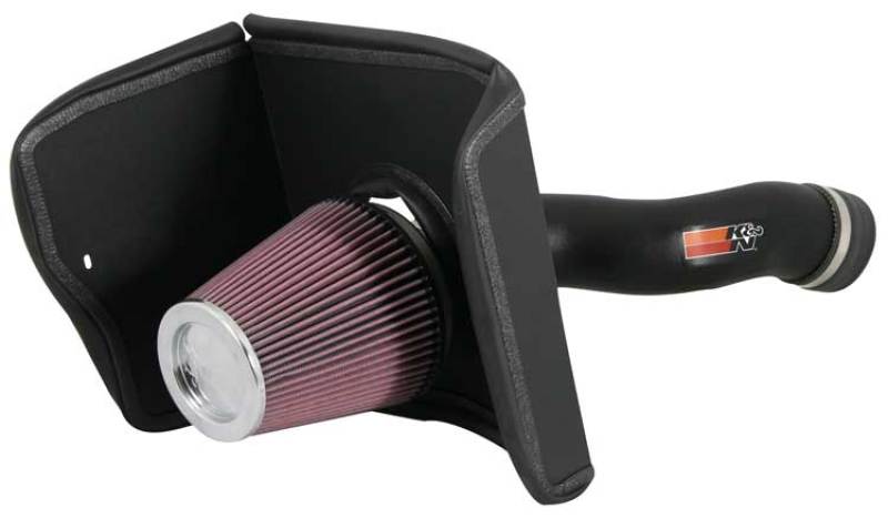 K&N Engineering Cold Air Intakes K&N 07-08 Toyota Tundra V8-5.7L Aircharger Performance Intake