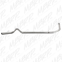Load image into Gallery viewer, MBRP Turbo Back MBRP 1999-2003 Ford F-250/350 7.3L 4in Turbo Back Single No Muffler T409 SLM Series Exhaust System