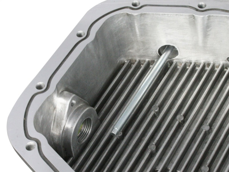 aFe Diff Covers aFe Power Rear Differential Cover (Machined) 12 Bolt 9.75in 11-13 Ford F-150 EcoBoost V6 3.5L (TT)