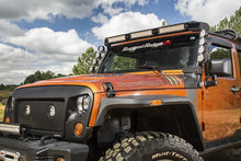 Load image into Gallery viewer, Rugged Ridge Light Bars &amp; Cubes Rugged Ridge 07-18 Jeep Wrangler JK Elite Fast Track Windshield Light Bar Mount w/ Crossbar