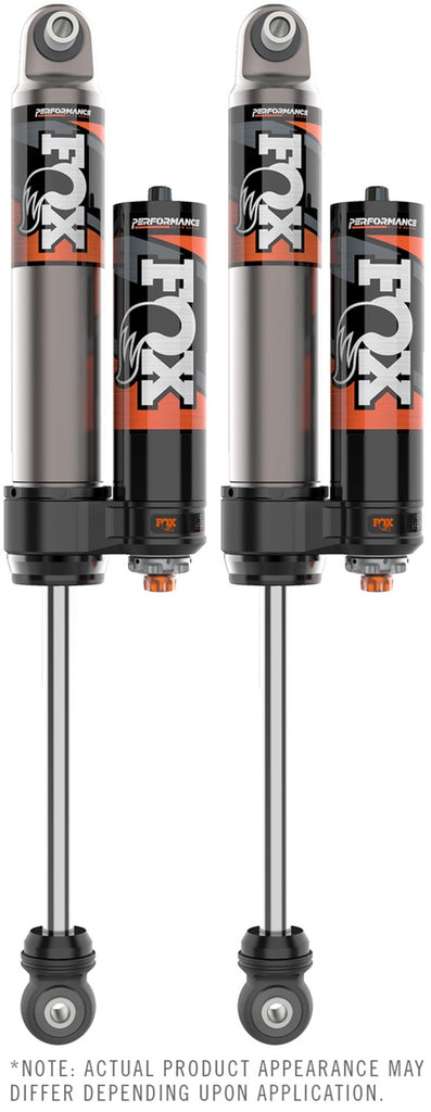 FOX Shocks and Struts Fox 20-Up Jeep Gladiator 2.5 Performance Series Smooth Body Piggyback DSC Rear Shock 4.5-6in. Lift