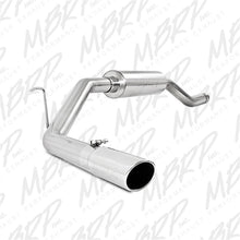 Load image into Gallery viewer, MBRP Catback MBRP 00-06 Toyota Tundra All 4.7L Models Resonator Back Single Side Exit Aluminized Exhaust System