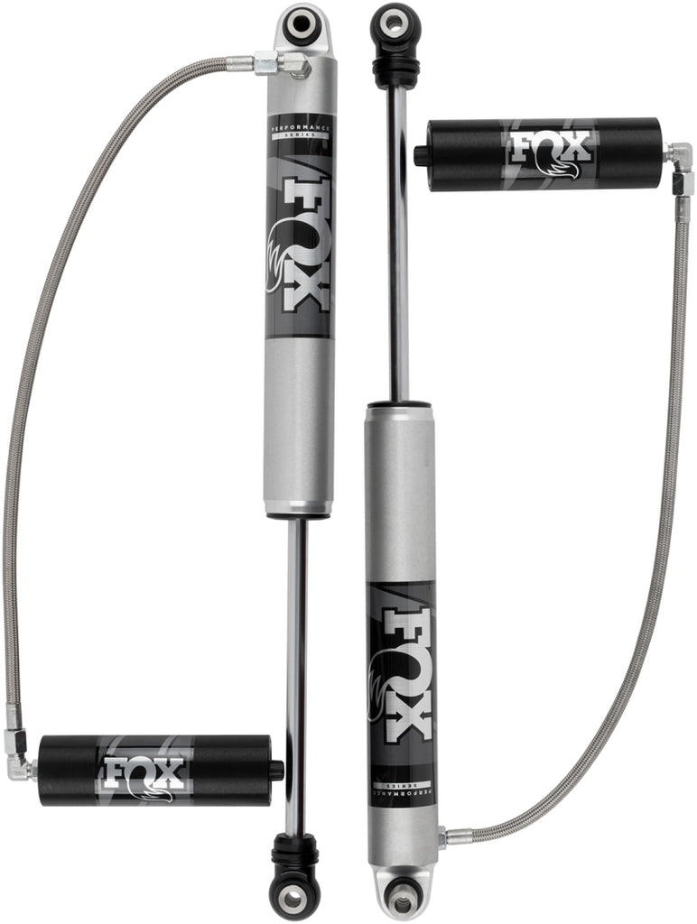FOX Shocks and Struts Fox 18+ Jeep JL 2.0 Performance Series 11.7in Smooth Body Reservoir Front Shock 3.5-4in Lift (Pair)