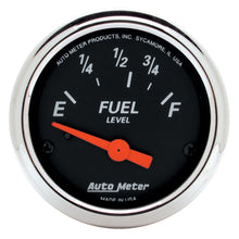 Load image into Gallery viewer, AutoMeter Gauges Autometer Designer Black 70-76 Duster/Demon/Dart Dash Kit 6pc Tach / MPH / Fuel / Oil / WTMP / Volt