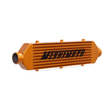 Load image into Gallery viewer, Mishimoto Intercoolers Mishimoto Universal Gold Z Line Intercooler  Overall Size: 28x8x3 Core Size: 21x6x2.5 Inlet / Outlet