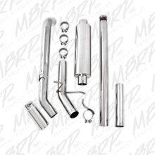 Load image into Gallery viewer, MBRP Catback MBRP 14 Chevy/GMC 1500 Silverado/Sierra 4.3L V6/5.3L V8 Single Side Exit T409 3in Cat Back Exhaust