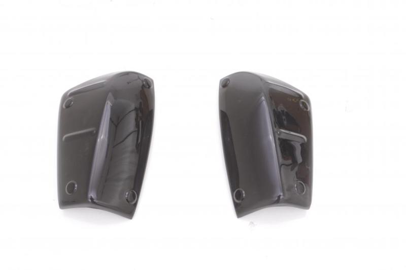 AVS Light Covers and Guards AVS 16-18 Toyota Tacoma Tail Shades Tail Light Covers - Smoke